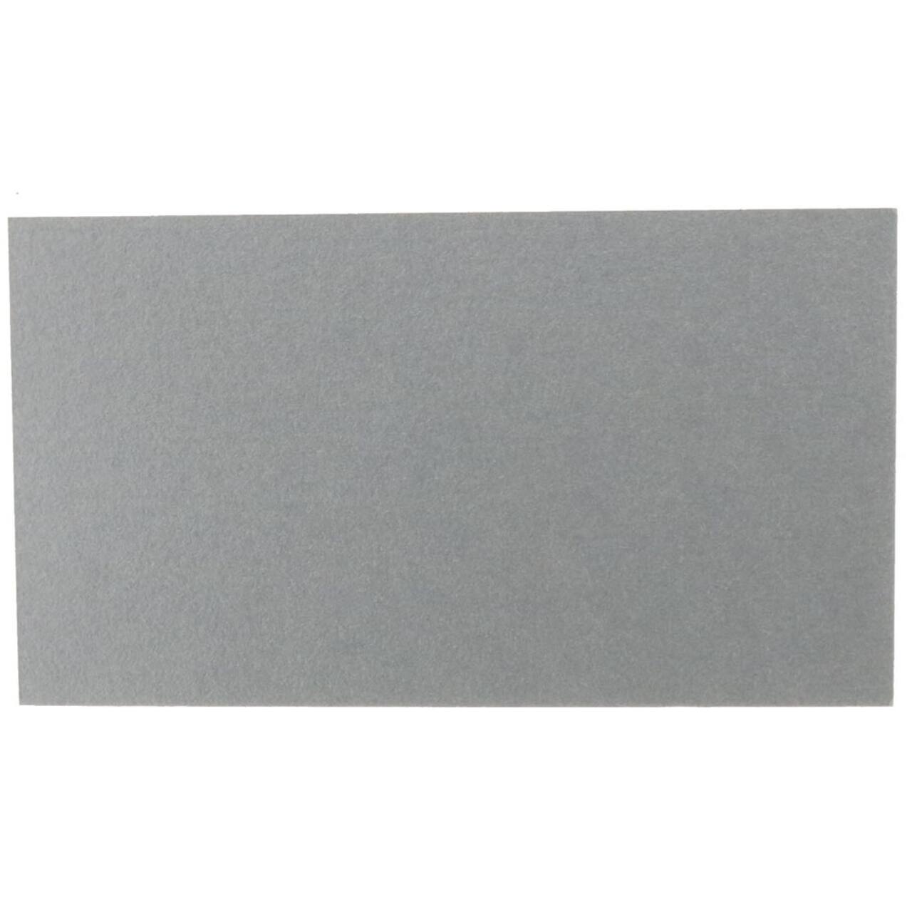 JAM Paper 2" x 3.5" Silver Metallic Stardream Blank Flat Note Cards, 500ct.